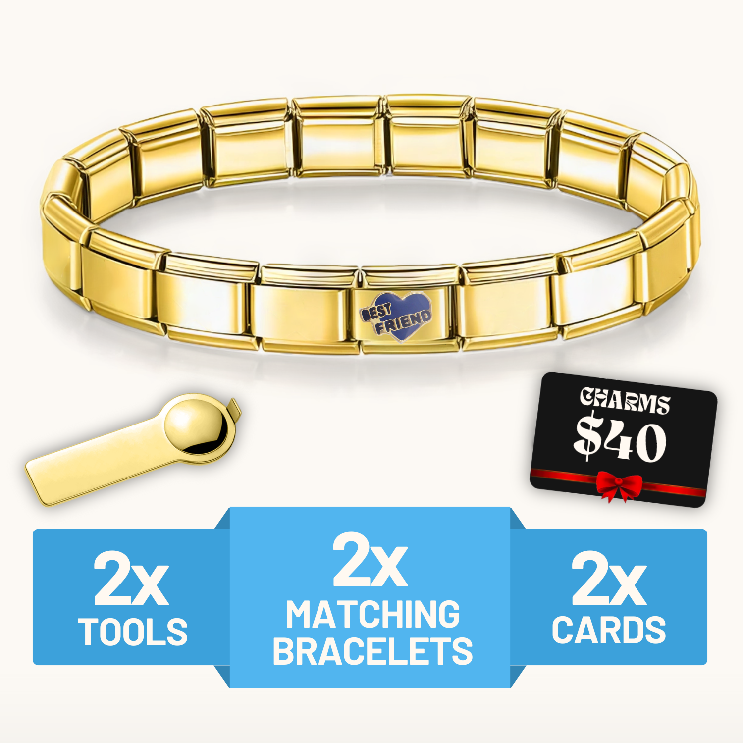 Kit Besties (Gold)