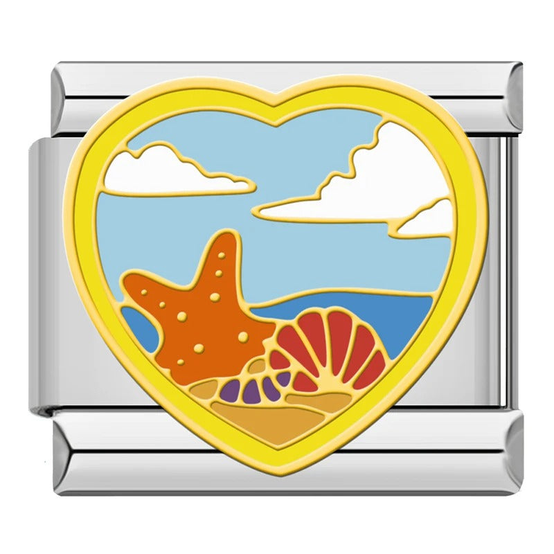 Charm Coração e Praia