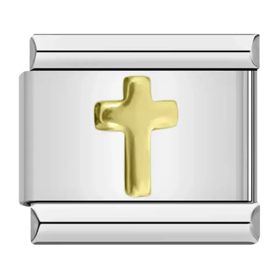 Charm Cruz Gold ®