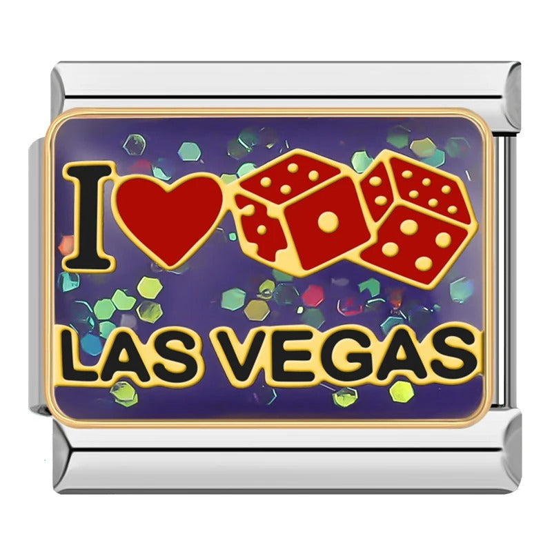 Charm I Love Las Vegas
