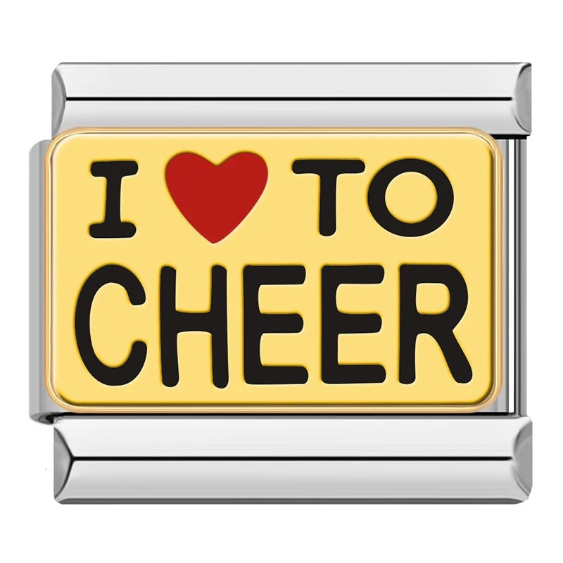 Charm I Love To Cheer