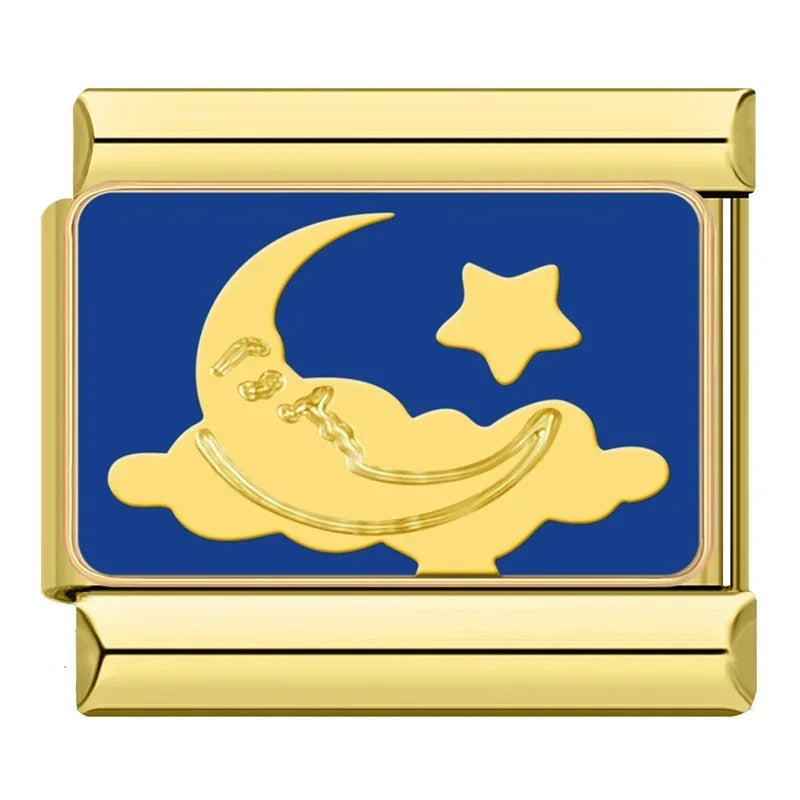 Charm Linda Noite Gold