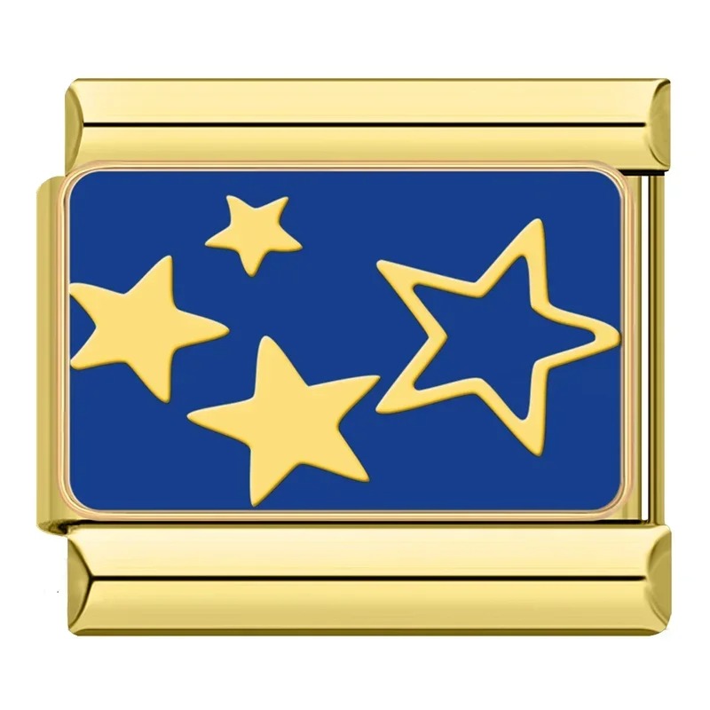 Charm Noite Estrelada Gold