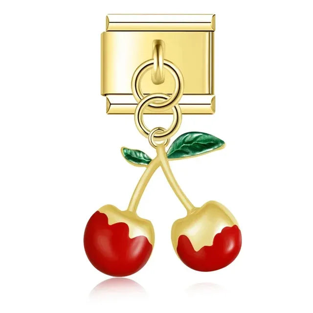 Charm Pendant Cereja Gold®