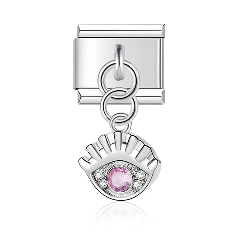 Charm Pendant Olho Rosa®