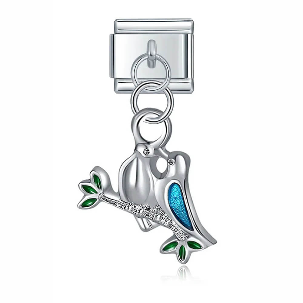 Charm Pendant Pássaros Apaixonados®