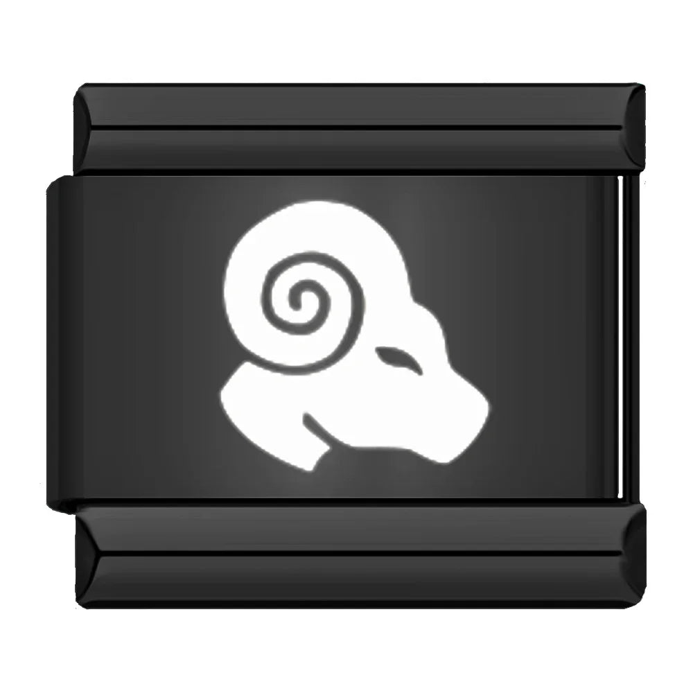 Charm Signos Preto
