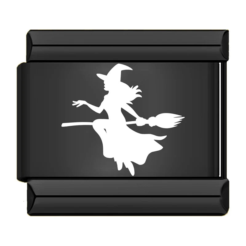Charms Pretos Haloween