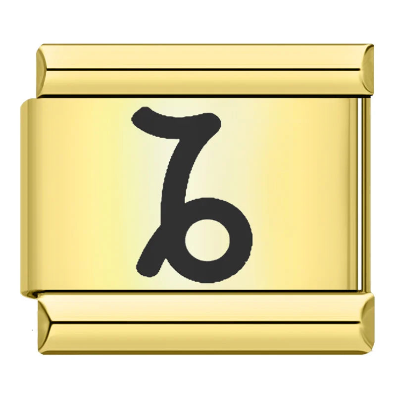 Charms Signos Símbolos Gold