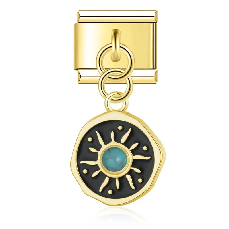 Charm Pendant Astro da Sorte Gold