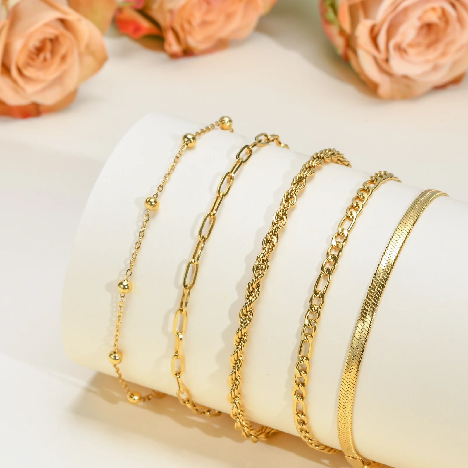 Pulseiras para usar junto