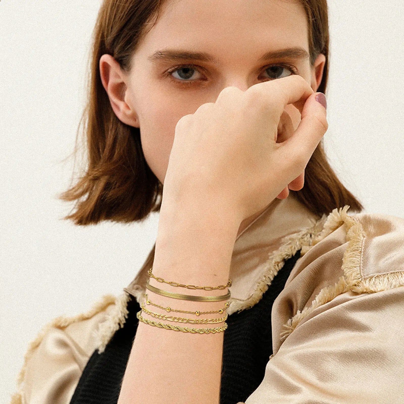 Pulseiras para usar junto
