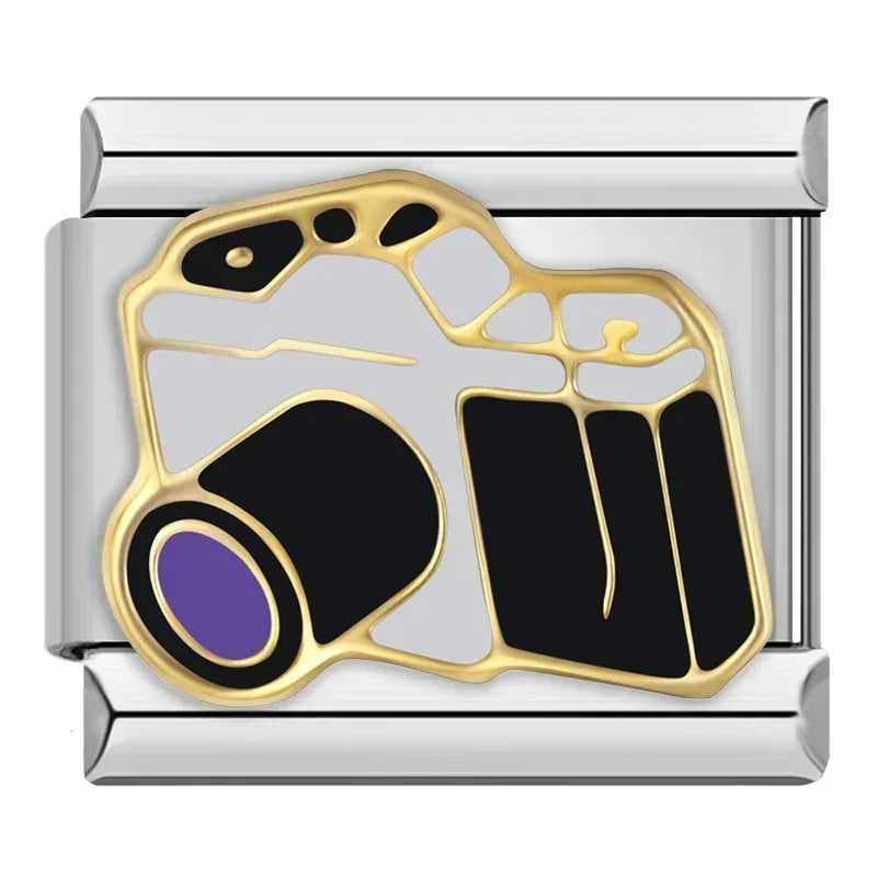 Charm Camera de Fotografia Prata
