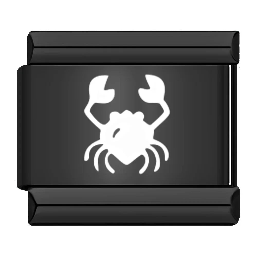 Charm Signos Preto