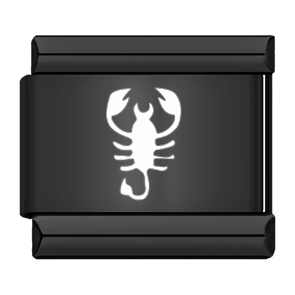 Charm Signos Preto