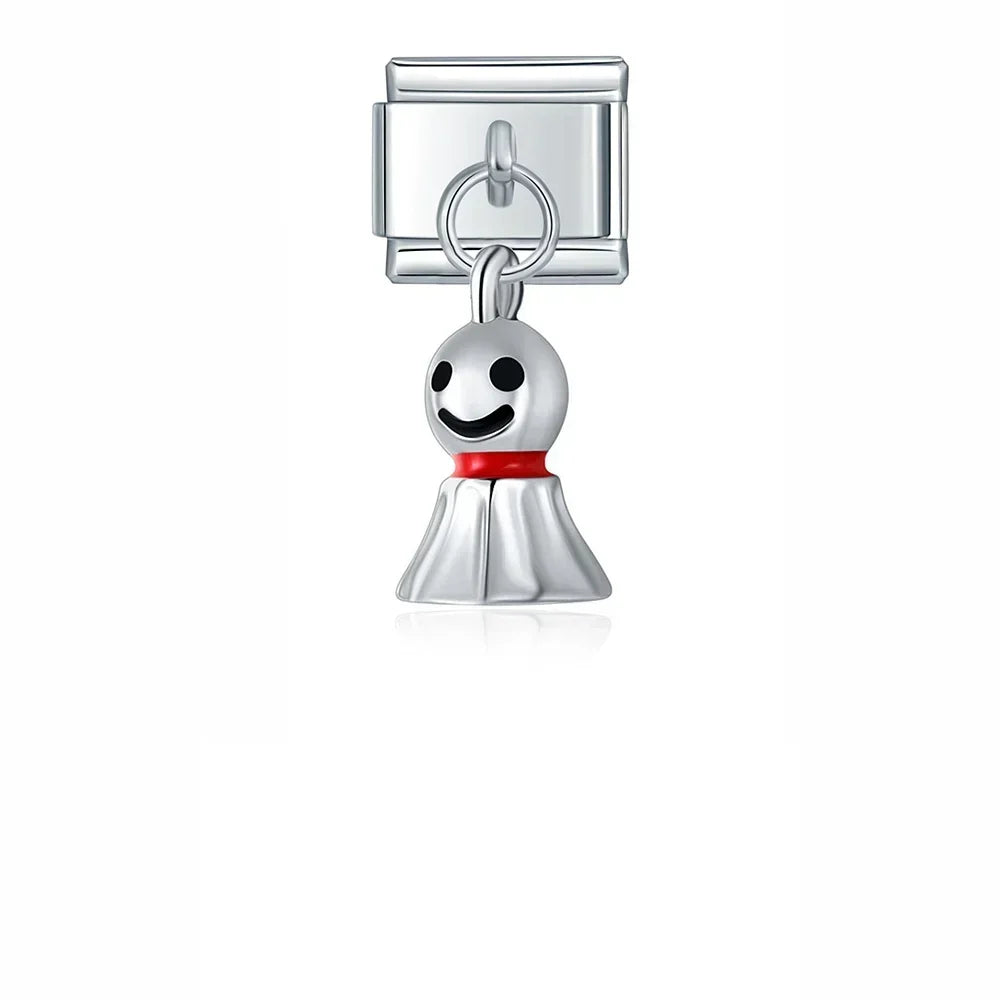 Charm Pendant Fantasma Prata