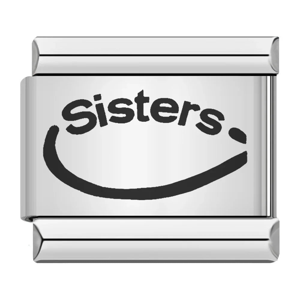 Charm Sisters - Forever Prata