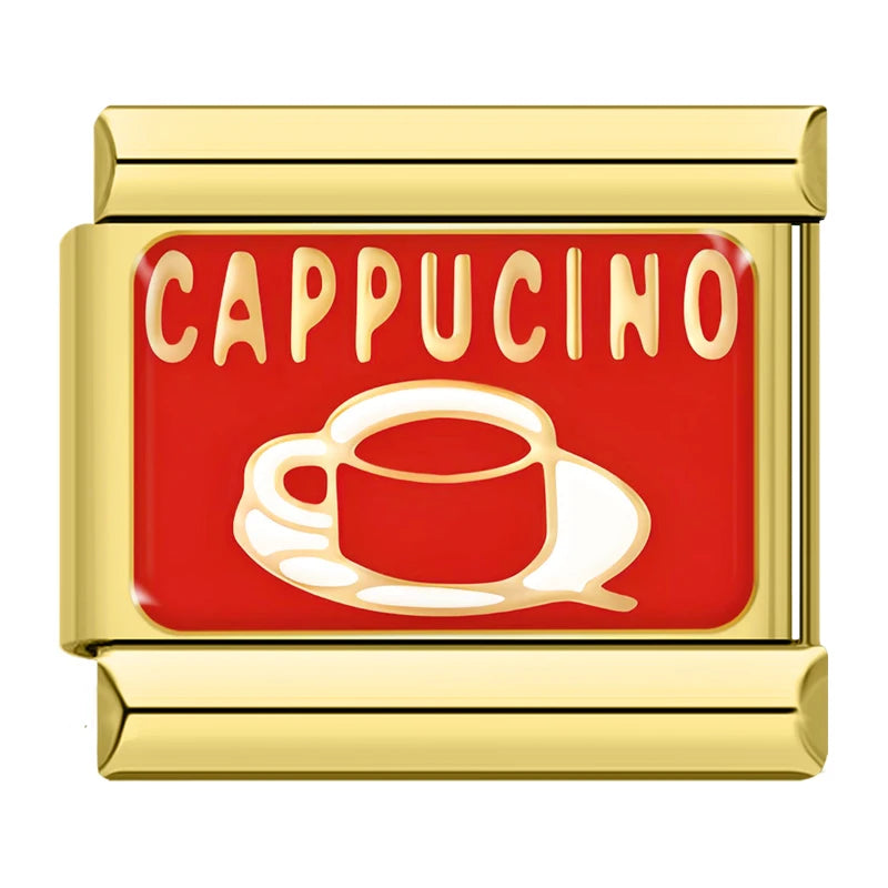 Charm Cappucino Gold