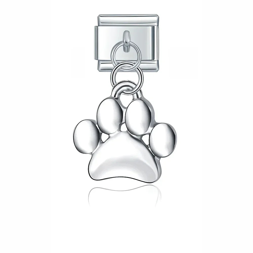 Charm Pendant Patinha Prata