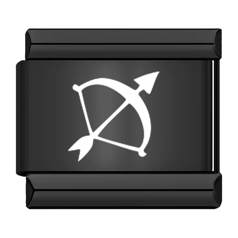 Charm Signos Preto