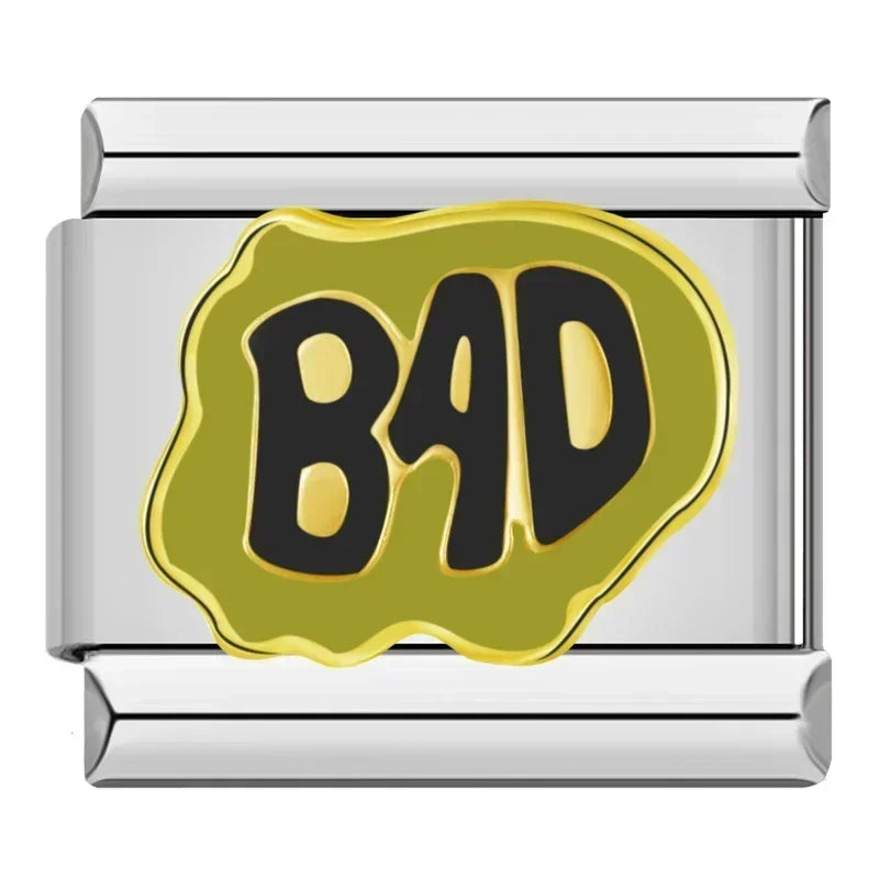 Charm Bad prata