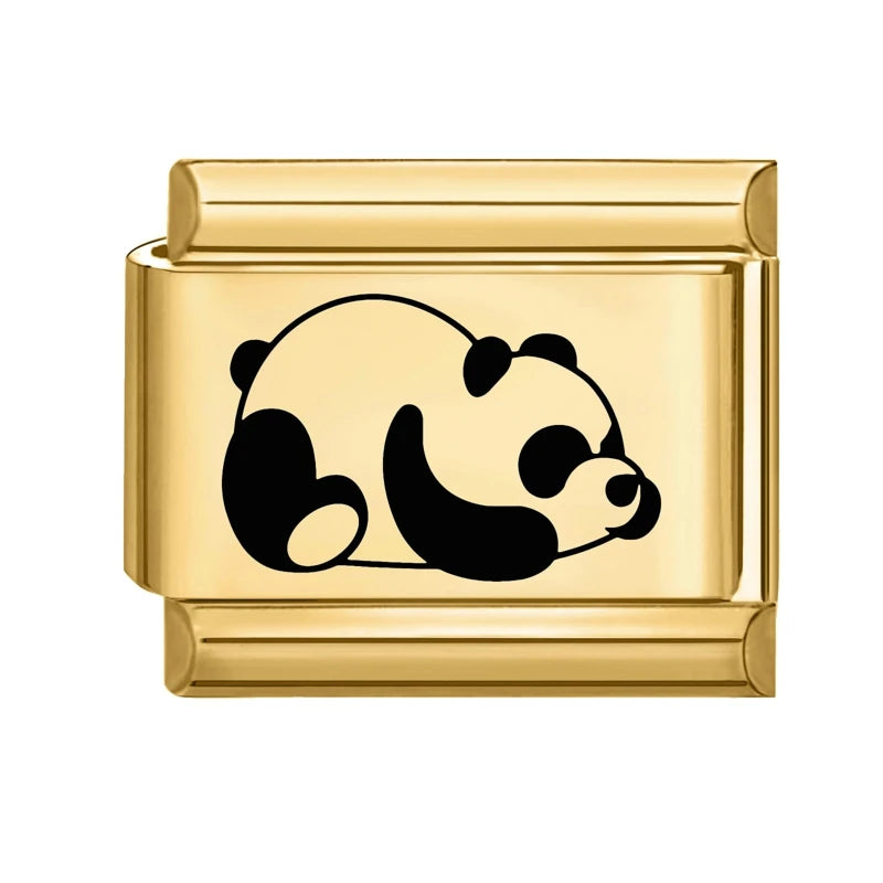 Charm 3 Gatinhos Gold