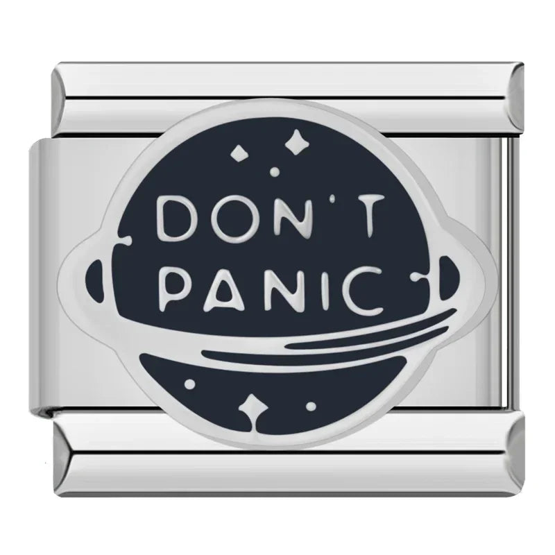 Charm Estrelas e Planetas Prata