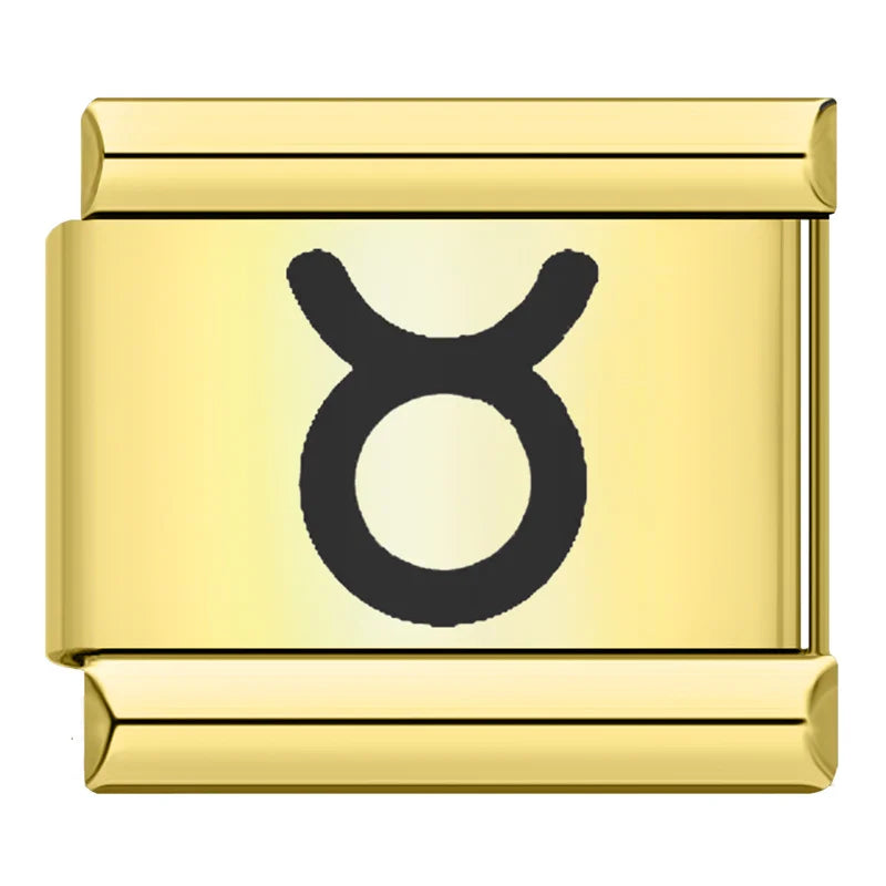 Charms Signos Símbolos Gold