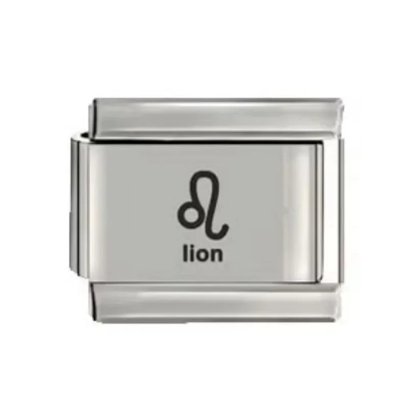 Charms Todos os Signos Prata