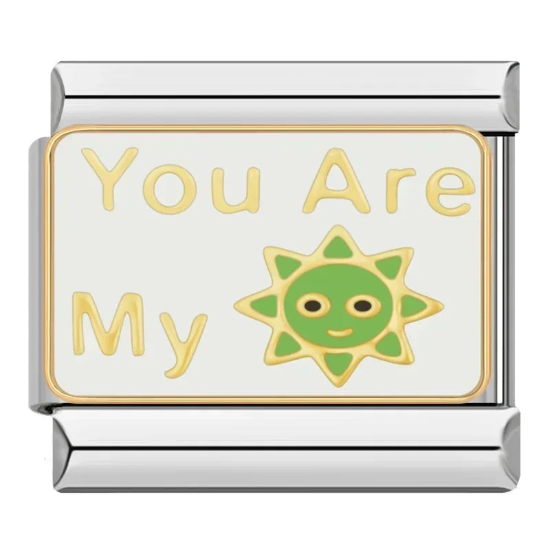 Charm You Are My Sol (Você é meu Sol) prata