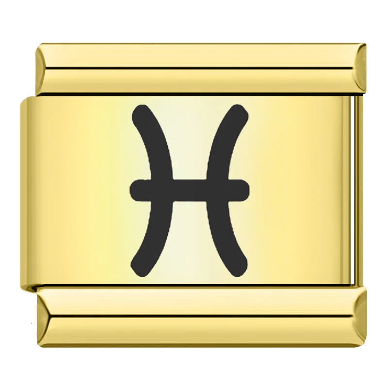 Charms Signos Símbolos Gold