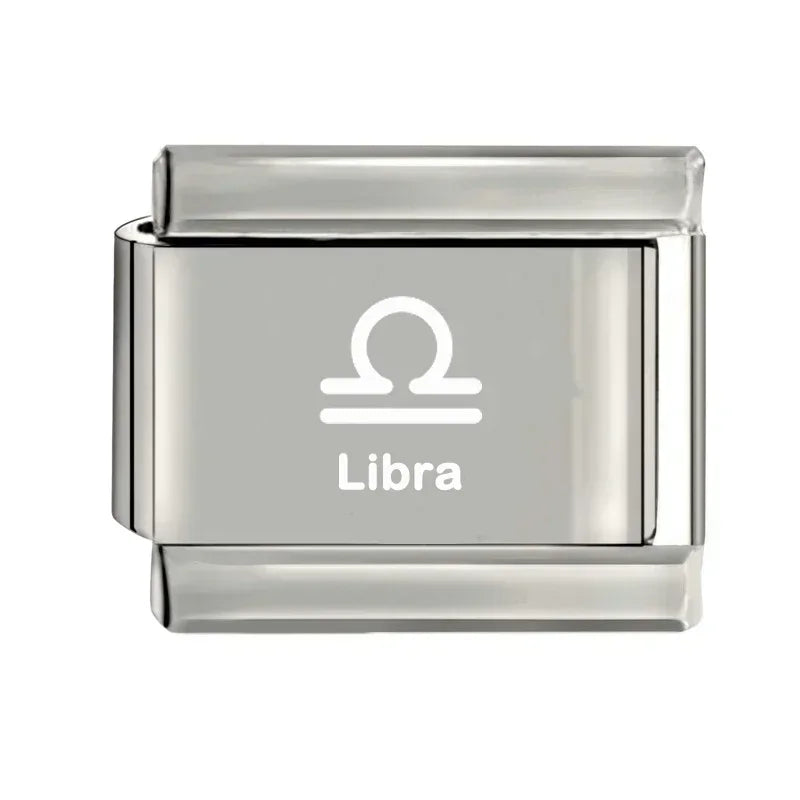 Charms Todos os Signos Prata