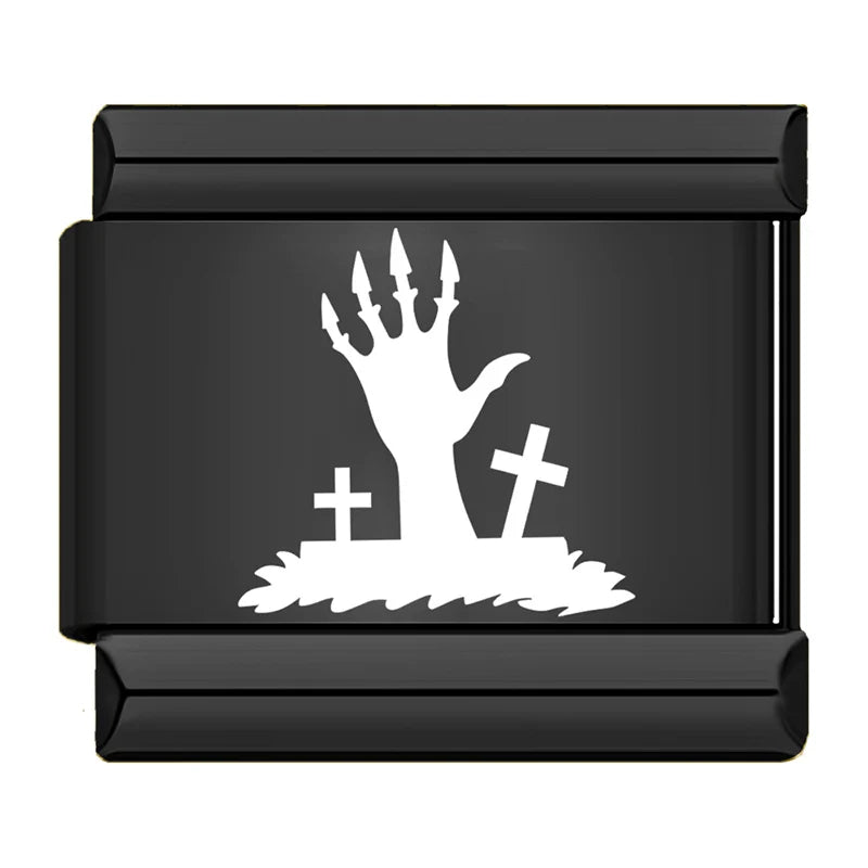 Charms Pretos Haloween
