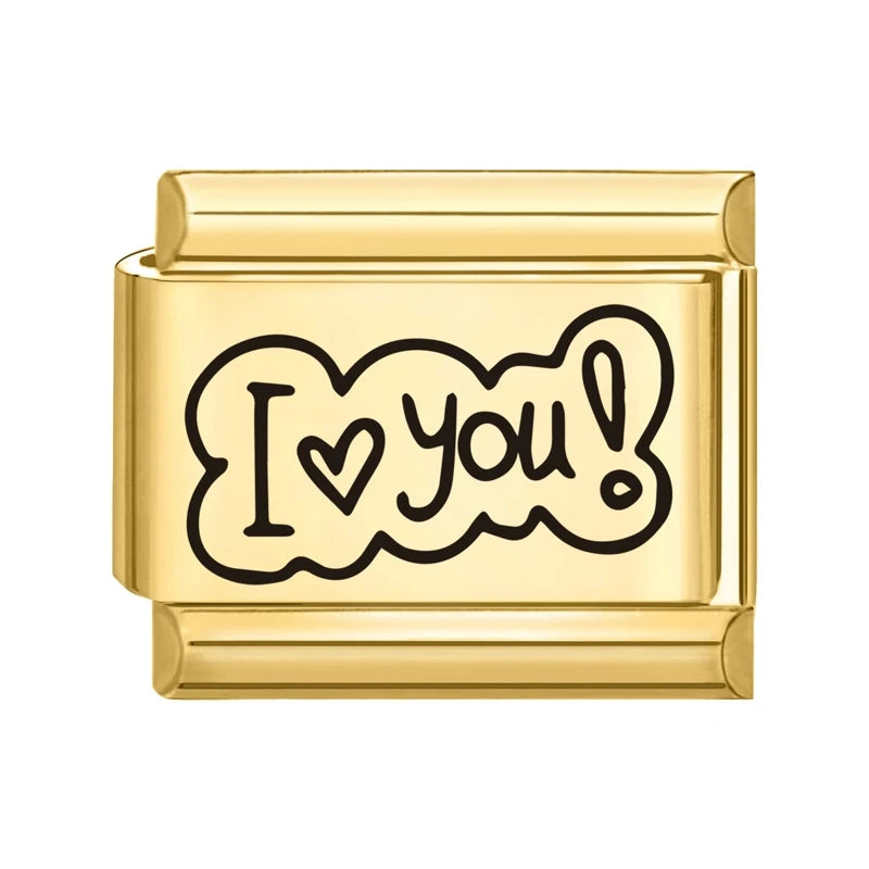 Charm 3 Gatinhos Gold