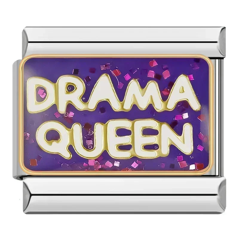 Charm Drama Queen (Rainha do Drama) Prata