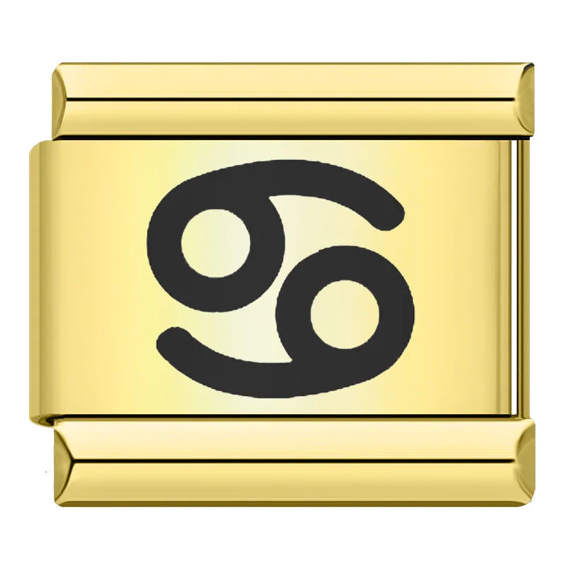 Charms Signos Símbolos Gold