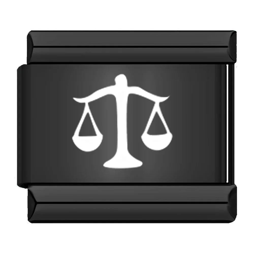 Charm Signos Preto