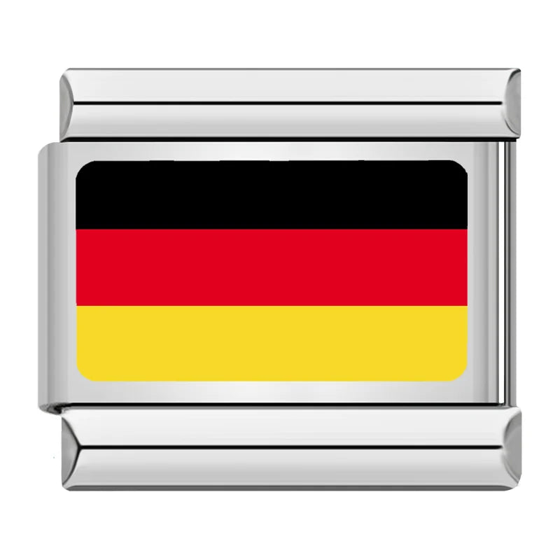 Charms Países do Mundo Prata