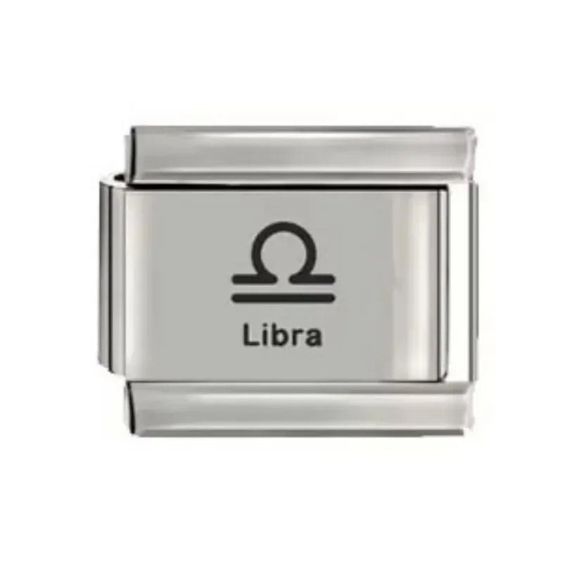 Charms Todos os Signos Prata