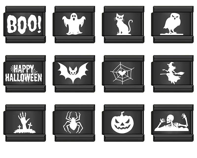 Charms Pretos Haloween