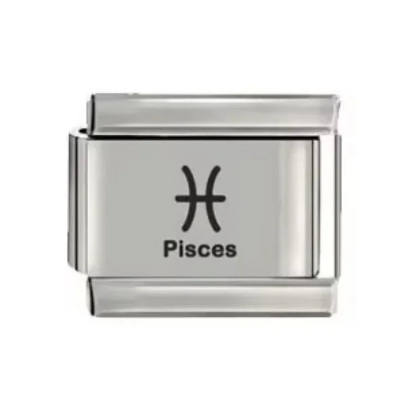 Charms Todos os Signos Prata