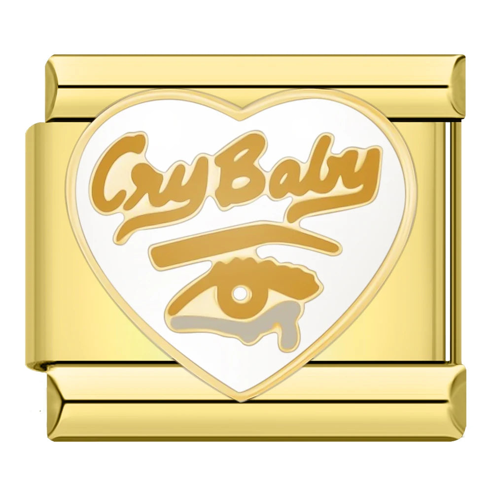 Charm Cry Baby Gold (Chora Bebe)