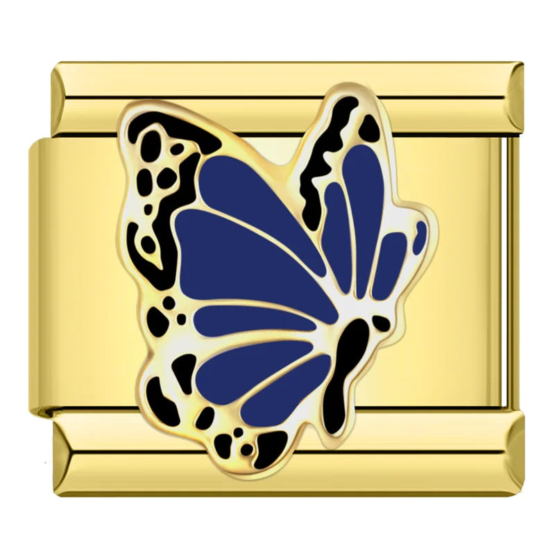 Charm Borboleta Gold