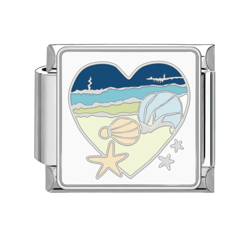 Charm Coração Praia Prata