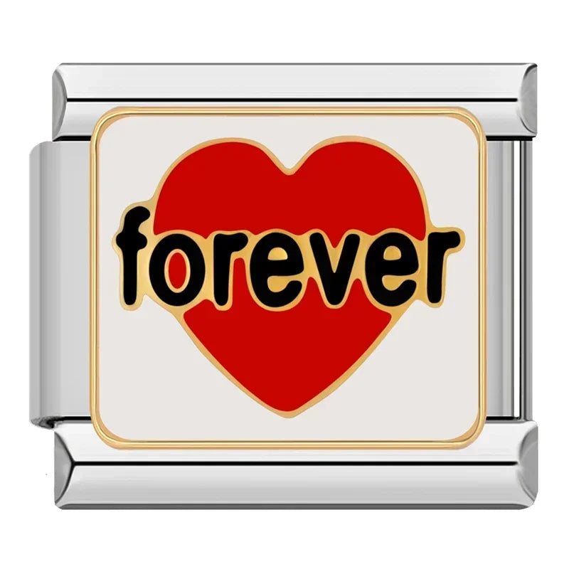Charm Forever (Para Sempre) Prata