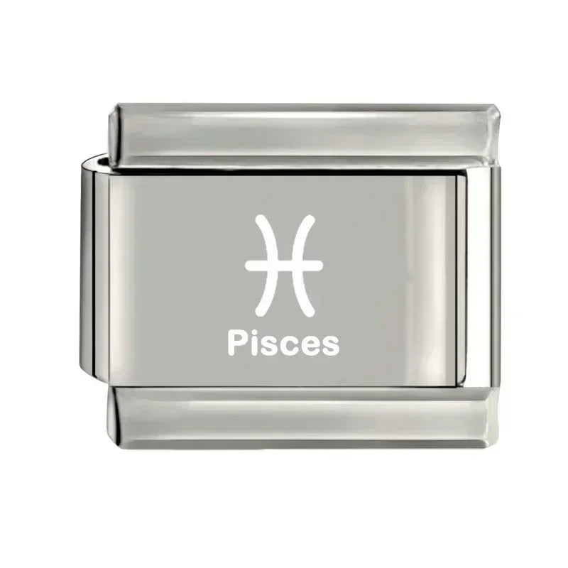 Charms Todos os Signos Prata