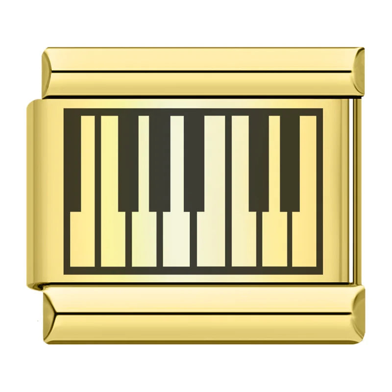 Charm Piano Gold