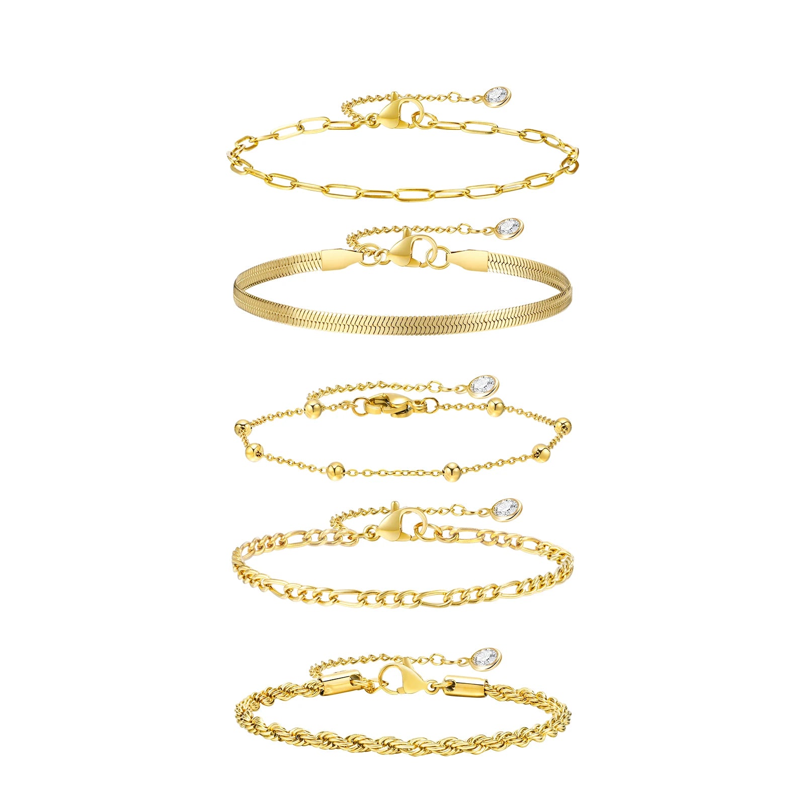 Pulseiras para usar junto