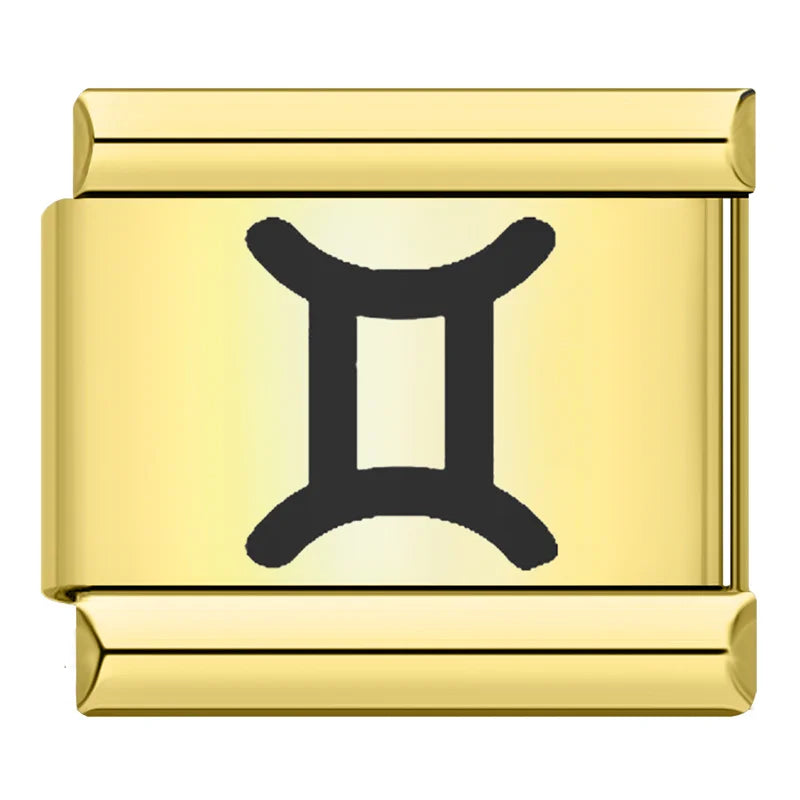 Charms Signos Símbolos Gold