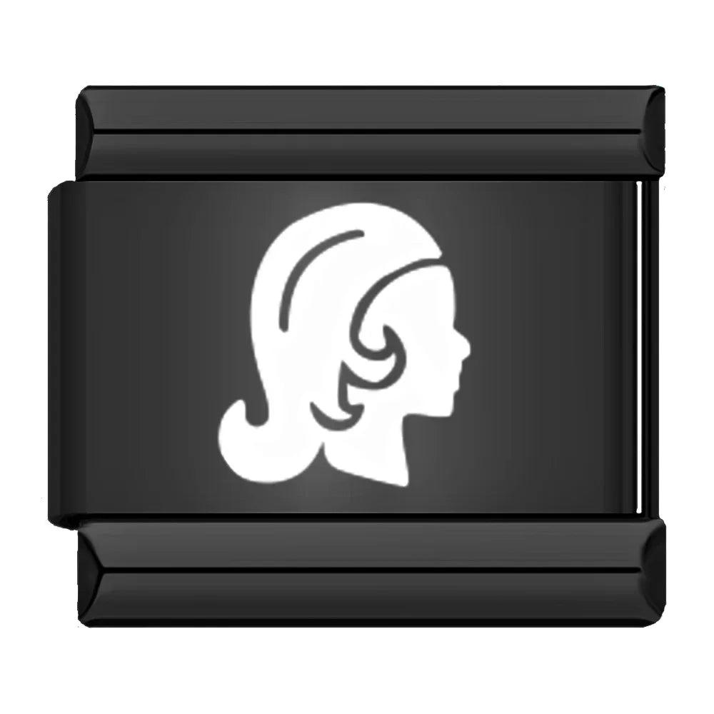 Charm Signos Preto